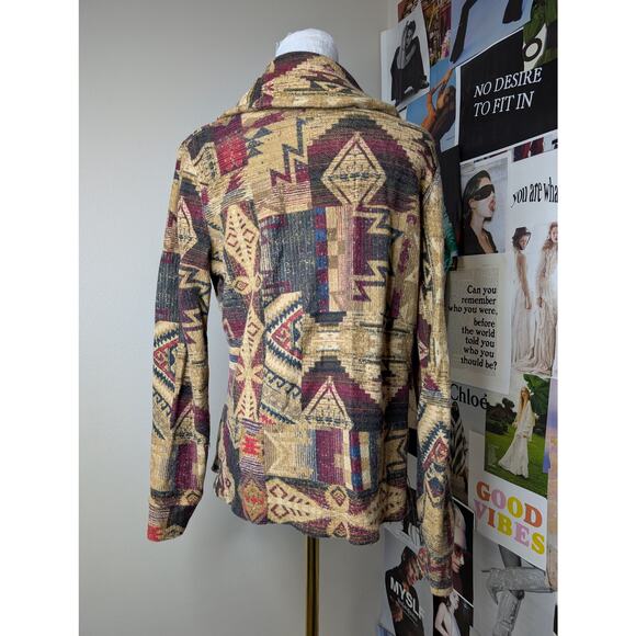 Vintage Southwest Ralph Lauren Cardigan - Picture 5 of 9